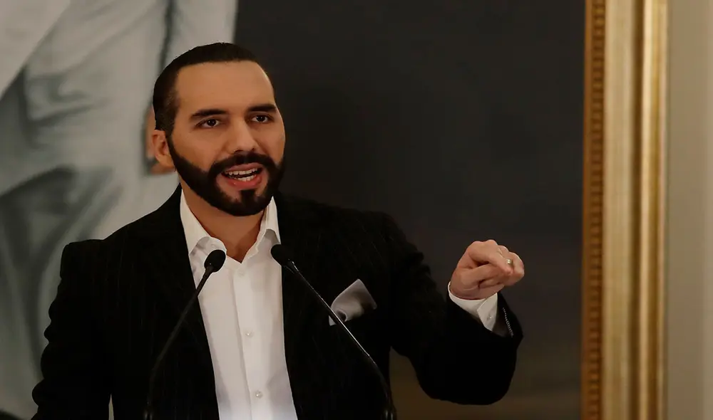 El presidente de El Salvador se pronunció, como acostumbra, en su cuenta verificada de Twitter. Foto: EFE El presidente de El Salvador se pronunció, como acostumbra, en su cuenta verificada de Twitter. Foto: EFE