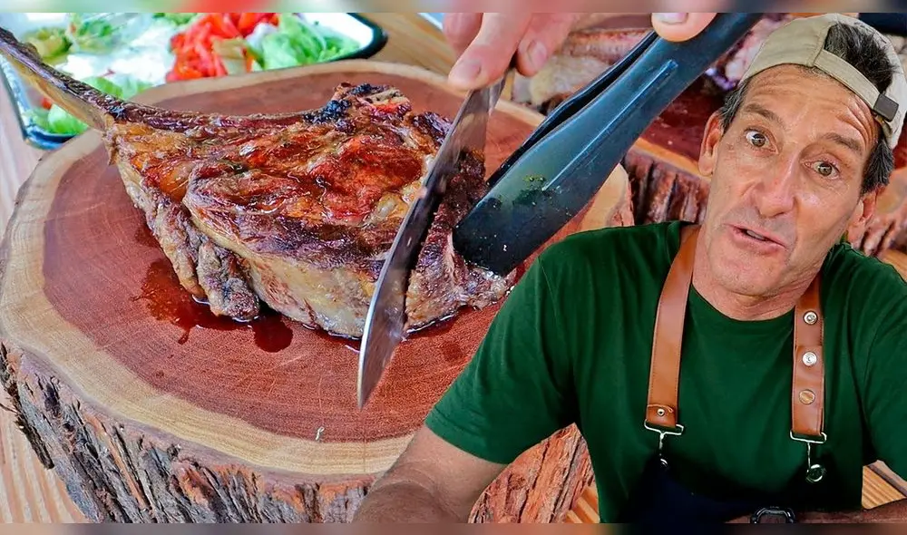 El influencer y su hijo Lorenzo, conocido como ‘Descocaos’, resaltaron la facilidad de preparación del plato. Foto: captura de YouTube El influencer y su hijo Lorenzo, conocido como ‘Descocaos’, resaltaron la facilidad de preparación del plato. Foto: captura de YouTube