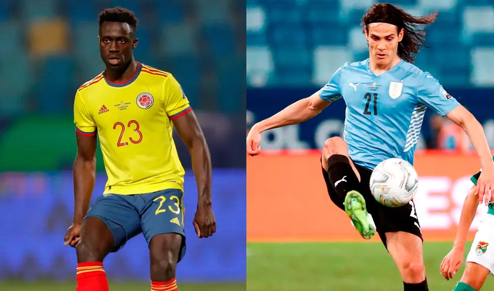 El partido Colombia vs. Uruguay se juega por los cuartos de final de la Copa América 2021. Foto: composición/EFE