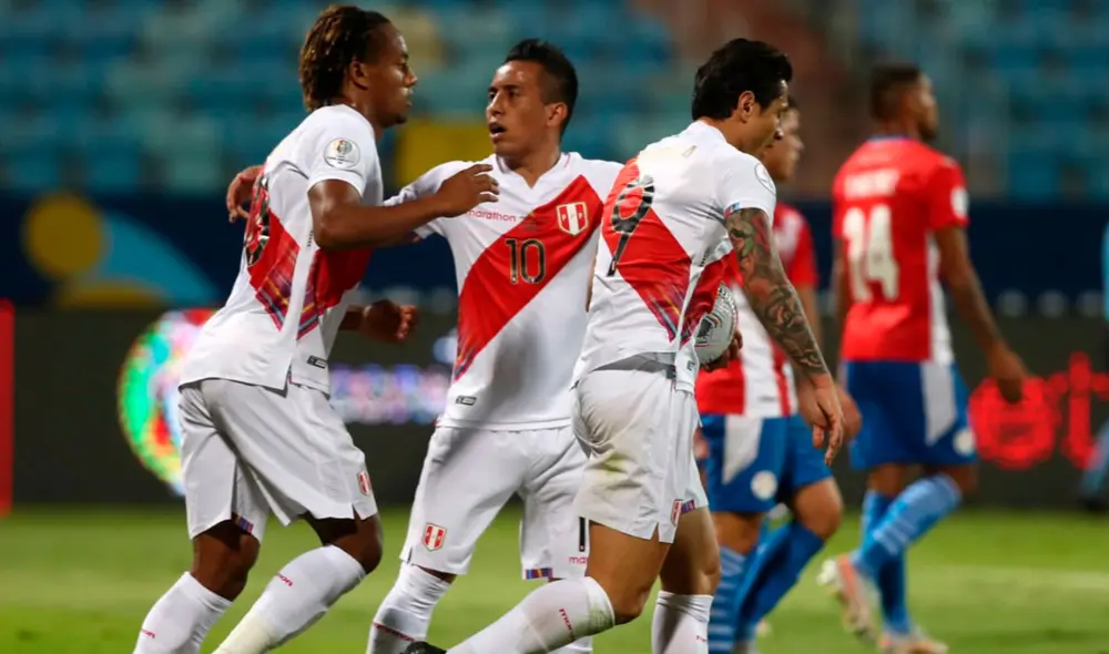 Perú enfrentará a Brasil en semifinales de la Copa América 2021. Foto: Twitter FPF Perú enfrentará a Brasil en semifinales de la Copa América 2021. Foto: Twitter FPF