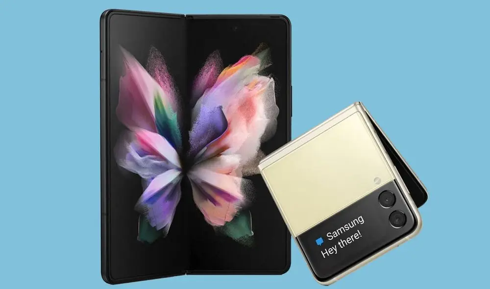 Tanto el Galaxy Z Fold 3 como el Galaxy Z Flip 3 tendrán procesador Snapdragon. Foto: GSMArena