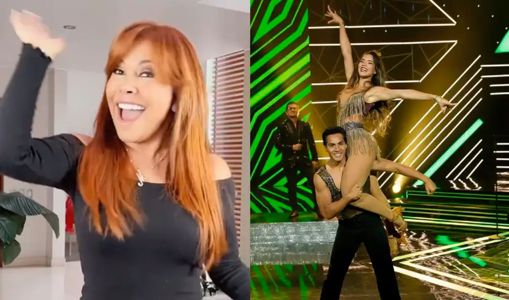 Magaly Medina habló acerca del nuevo reality Reinas del show, conducido por Gisela Valcárcel. Foto: Magaly Medina / Korina Rivadeneira / Instagram Magaly Medina habló acerca del nuevo reality Reinas del show, conducido por Gisela Valcárcel. Foto: Magaly Medina / Korina Rivadeneira / Instagram