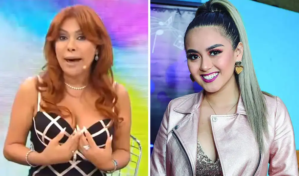 Amy Gutiérrez brilló en el escenario de los Premios Heat. Foto: composición/ATV/Instagram