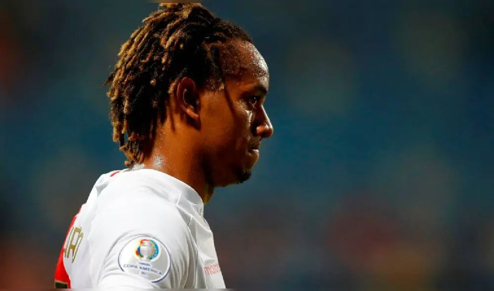 André Carrillo lleva anotados dos goles en la Copa América 2021. Foto: EFE André Carrillo lleva anotados dos goles en la Copa América 2021. Foto: EFE