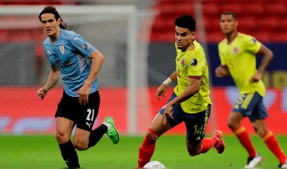 Sigue en vivo el encuentro Colombia vs. Uruguay por la señal de RCN. Foto: EFE