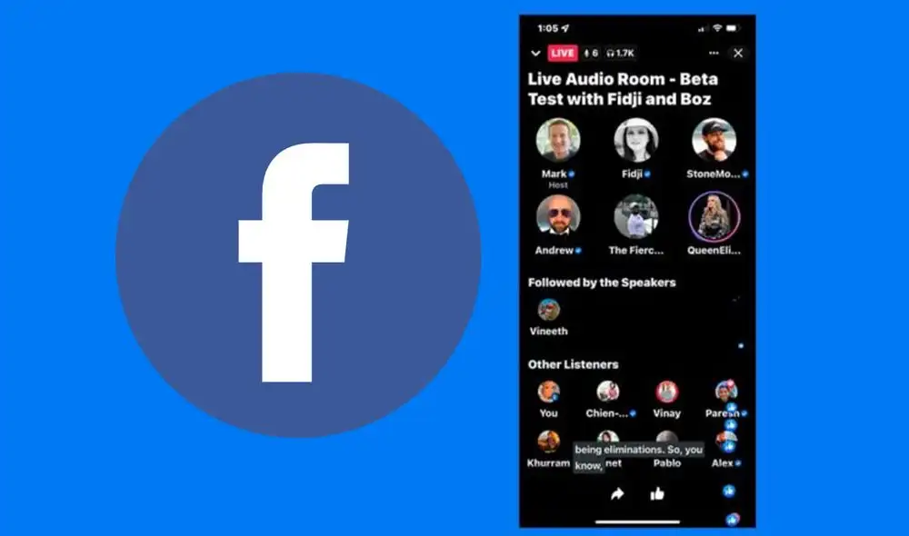 Las salas de audio son transmisiones en vivo de solo audio. Foto: Teknófilo