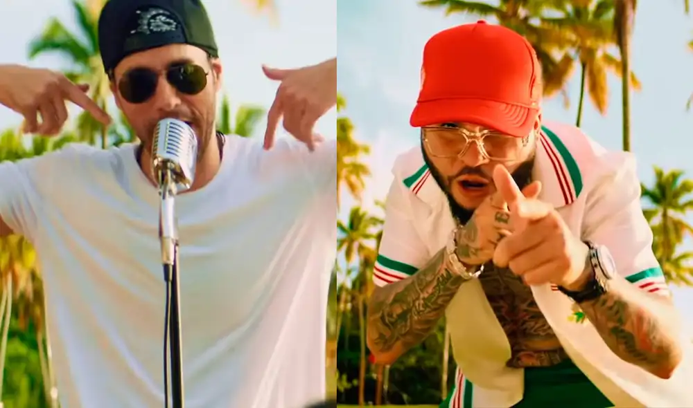 Enrique Iglesias y Farruko estrenaron la canción “Me pasé”, cuyo videoclip fue rodado en las playas de República Dominicana. Foto: captura de YouTube