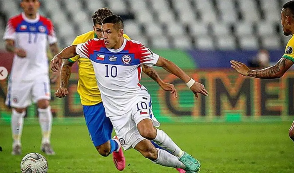 La última vez que Chile ganó la Copa América fue en el 2016. Foto: captura Instagram