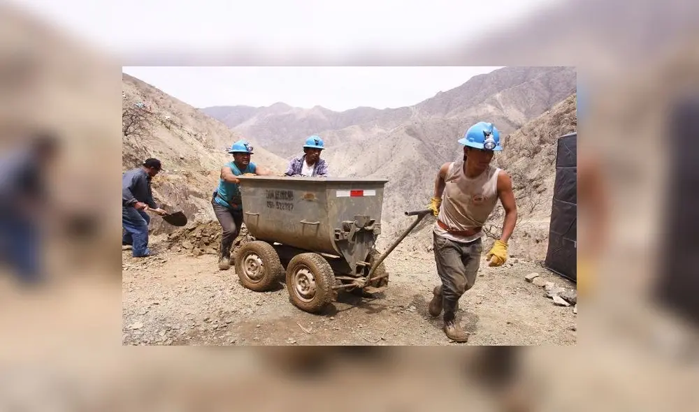 Los puestos de trabajo generados por los contratistas mineros y empresas conexas en el quinto mes del año significaron el 72%. Foto: difusión