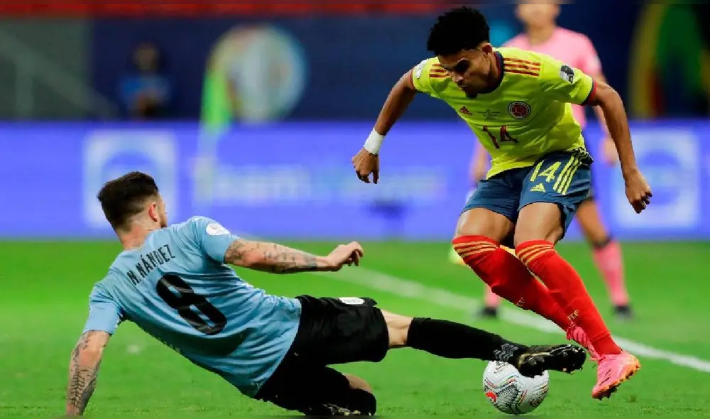 El duelo Colombia vs. Uruguay definirá al segundo semifinalista de la Copa América 2021. Foto: EFE El duelo Colombia vs. Uruguay definirá al segundo semifinalista de la Copa América 2021. Foto: EFE