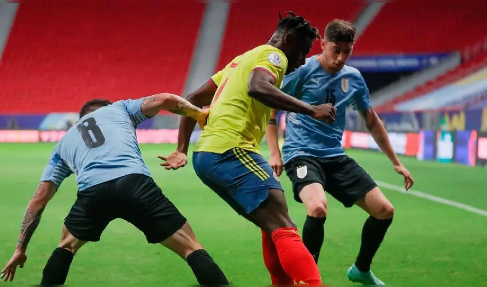 El Estadio Nacional de Brasilia será escenario del Colombia vs. Uruguay. Foto: EFE