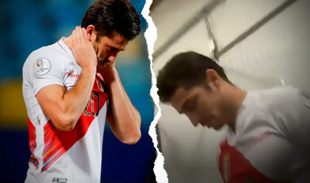 Santiago Ormeño se encargó de ejecutar el tercer penal de Perú ante Paraguay. Foto: EFE/captura Instagram