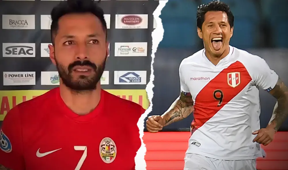 Davide Lapadula es dos años mayor que Gianluca. Foto: captura Villa Valle/AFP Davide Lapadula es dos años mayor que Gianluca. Foto: captura Villa Valle/AFP