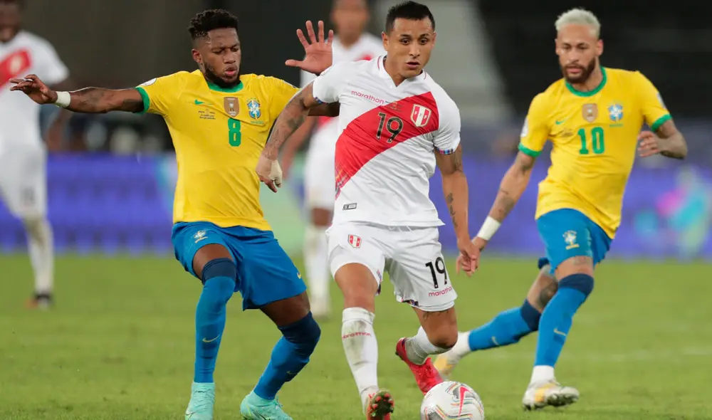 Brasil venció 4-0 a Perú en la fase de grupos. La Bicolor va por la revancha. Foto: EFE