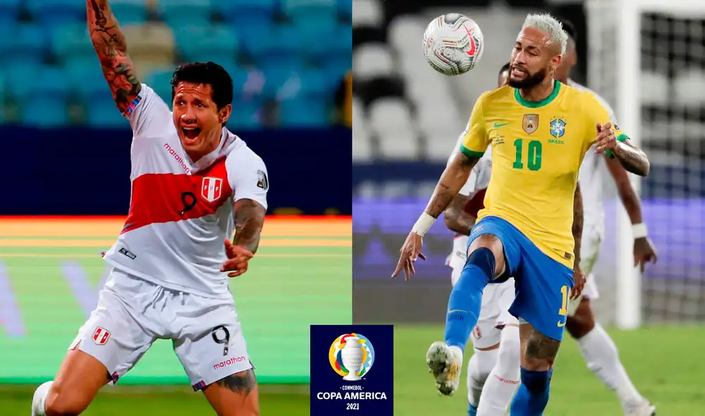 Perú y Brasil se enfrentarán en el Estadio Nilton Santos de Río de Janeiro. Foto: composición/EFE Perú y Brasil se enfrentarán en el Estadio Nilton Santos de Río de Janeiro. Foto: composición/EFE