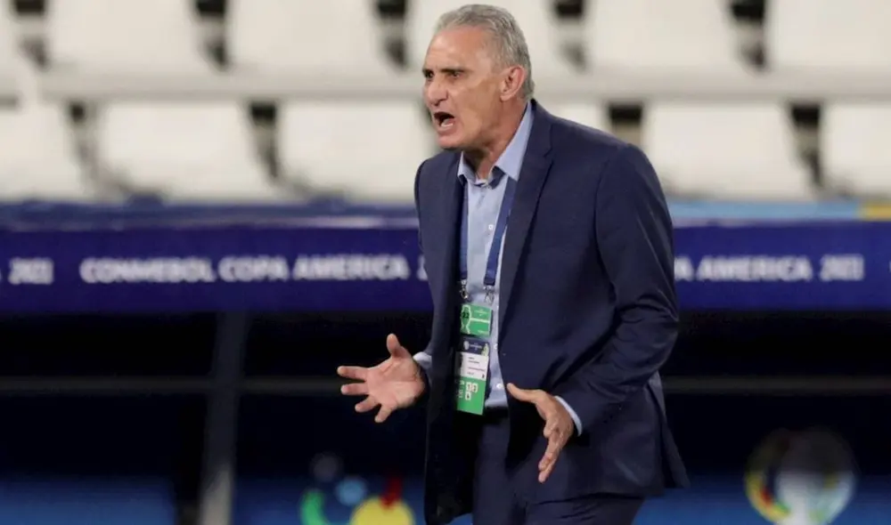 Tite busca su segunda Copa América al mando de Brasil. Foto: EFE/Andre Coelho Tite busca su segunda Copa América al mando de Brasil. Foto: EFE/Andre Coelho