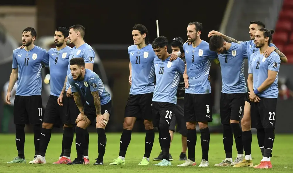 Uruguay lleva 10 años sin superar los cuartos de final de la Copa América. Foto: Twitter Copa América Uruguay lleva 10 años sin superar los cuartos de final de la Copa América. Foto: Twitter Copa América