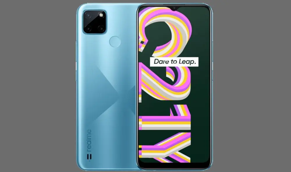 El Realme integra un chipset Unisoc Tiger T610. Foto: GSMArena El Realme integra un chipset Unisoc Tiger T610. Foto: GSMArena