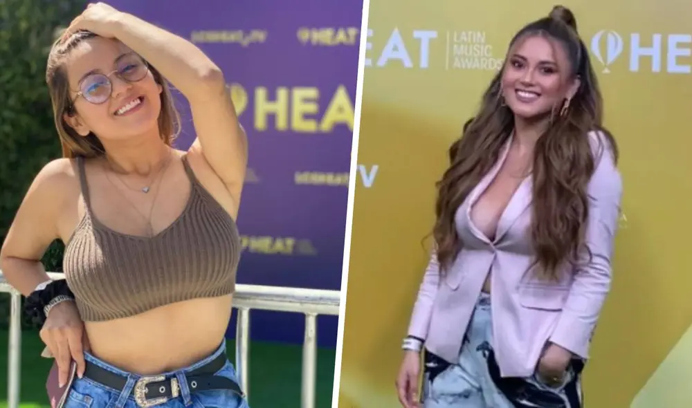 Amy Gutiérrez expresó el orgullo que siente por su país en redes sociales. Foto: Amy Gutiérrez / Instagram