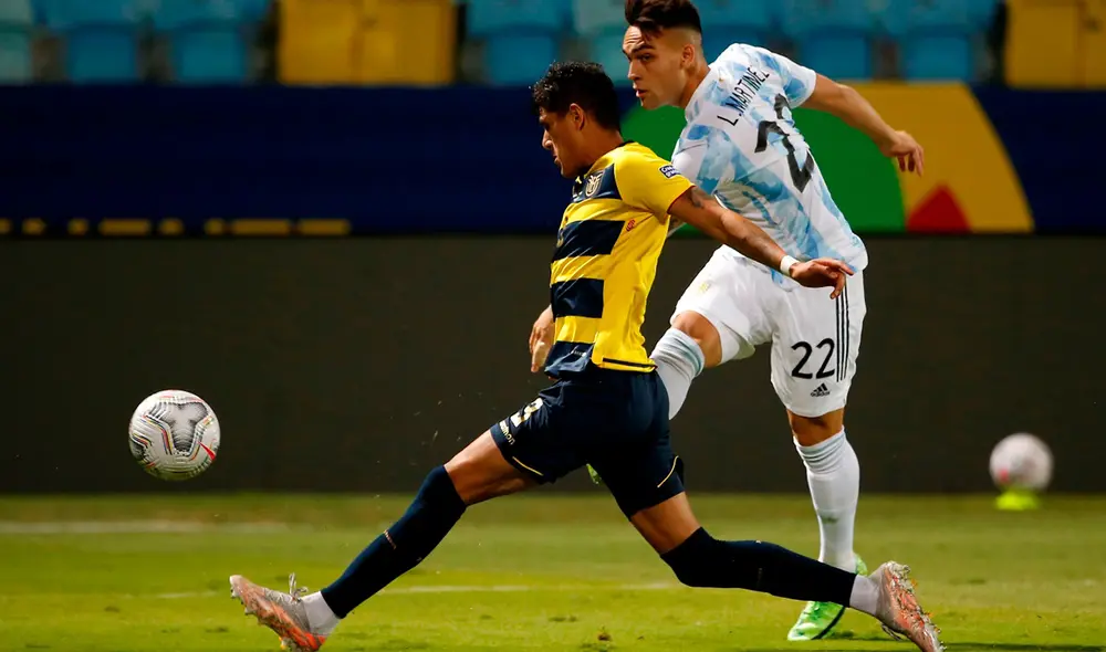 Argentina quiere clasificar a las semifinales por cuarta Copa consecutiva. Foto: EFE