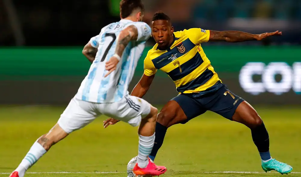 Ecuador no llega a semifinales de una Copa América desde 1993. Foto: EFE Ecuador no llega a semifinales de una Copa América desde 1993. Foto: EFE