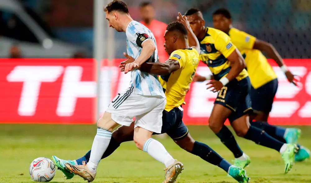 Argentina no gana la Copa América desde 1993. Foto: EFE Argentina no gana la Copa América desde 1993. Foto: EFE