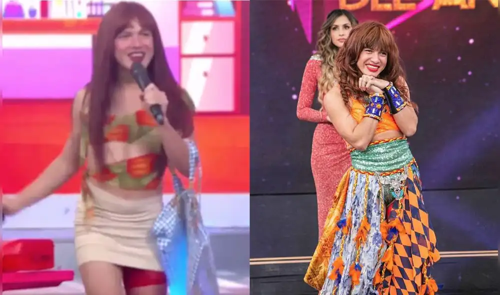 El cómico le dijo a sus seguidores que seguirá en el programa de América tras viaje a su natal Pucallpa. Foto: Instagram / La Uchulú