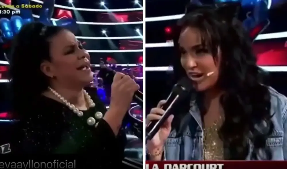 La voz Perú sigue con las audiciones a ciegas en esta nueva temporada. Foto: captura de Latina La voz Perú sigue con las audiciones a ciegas en esta nueva temporada. Foto: captura de Latina