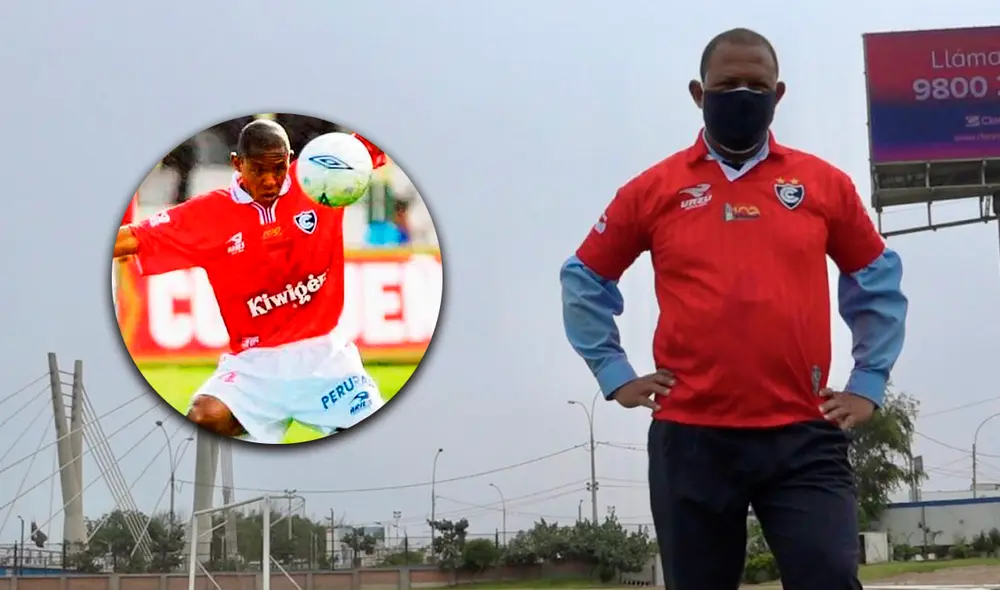 'Changó' estuvo cuatro temporadas en Cienciano. Foto: composición LR / Municipalidad de Miraflores 'Changó' estuvo cuatro temporadas en Cienciano. Foto: composición LR / Municipalidad de Miraflores