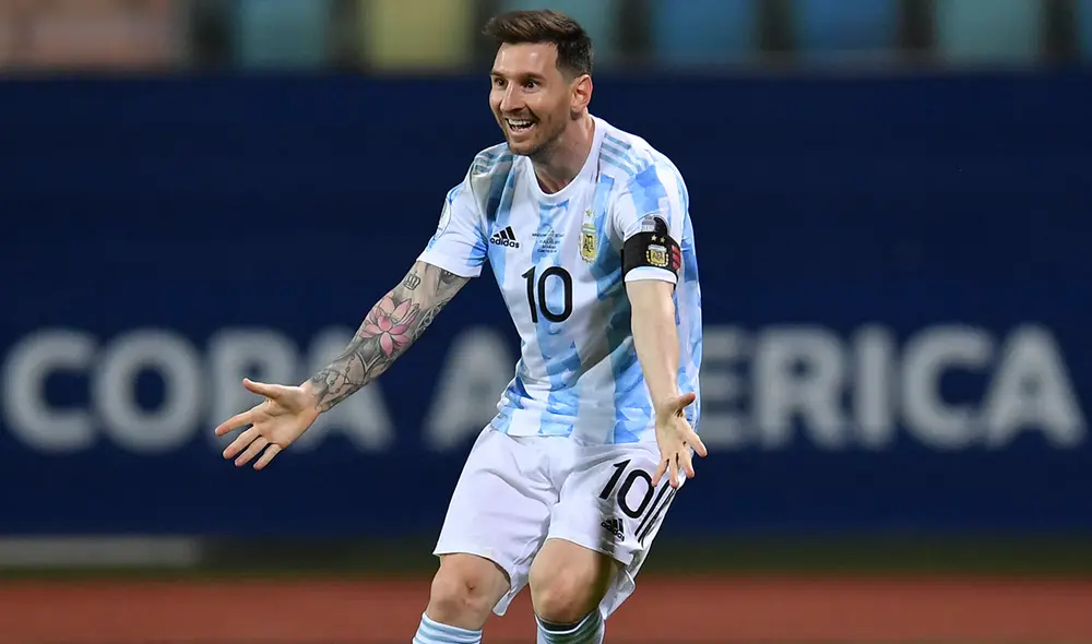 Lionel Messi habló sobre el partido entre Argentina y Ecuador por la Copa América 2021. Foto: AFP