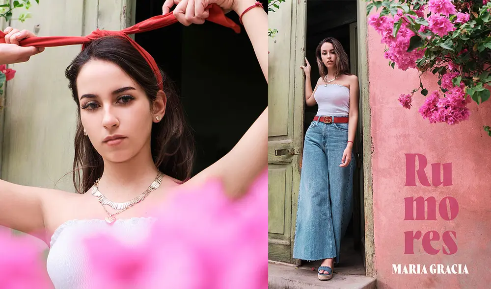 Maria Gracia es el proyecto musical solista de la cantautora limeña Maria Gracia Velez. Foto: Maria Gracia/Instagram