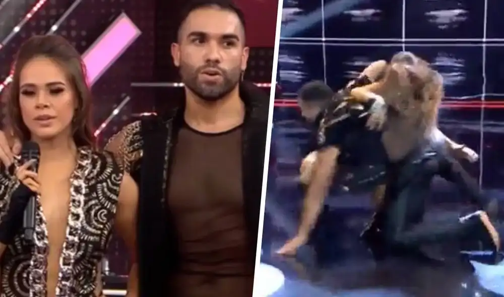 El jurado tuvo duras críticas a la presentación de Jossmery Toledo. Foto: captura de América TV El jurado tuvo duras críticas a la presentación de Jossmery Toledo. Foto: captura de América TV