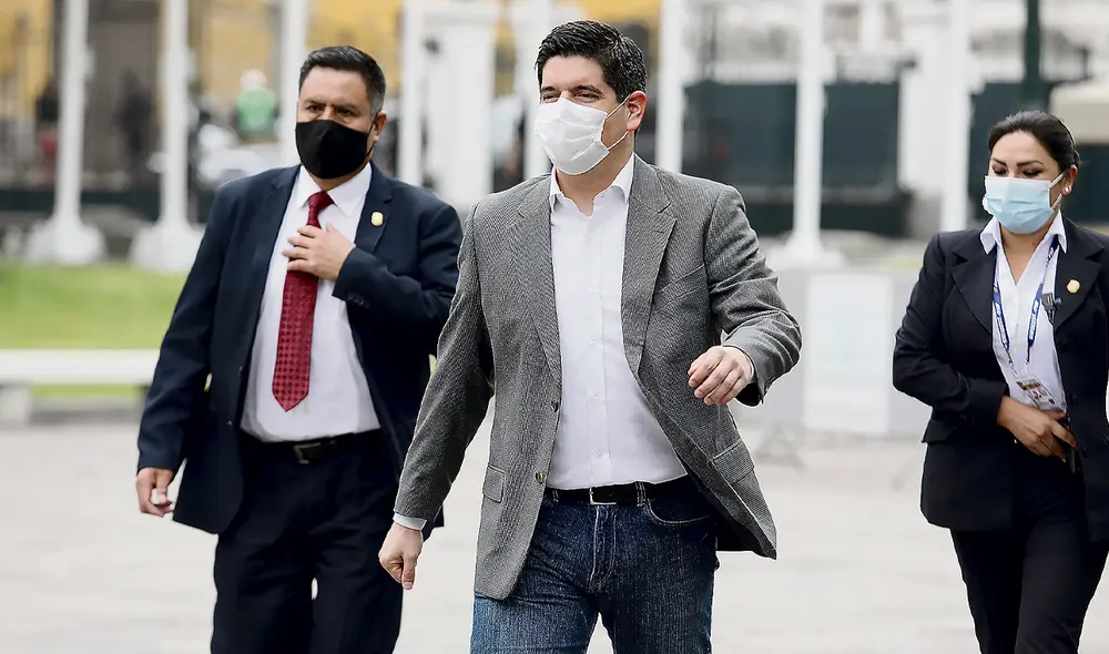 Autor. Luis Roel Alva (AP), responsable del texto aprobado. Foto: La República Autor. Luis Roel Alva (AP), responsable del texto aprobado. Foto: La República