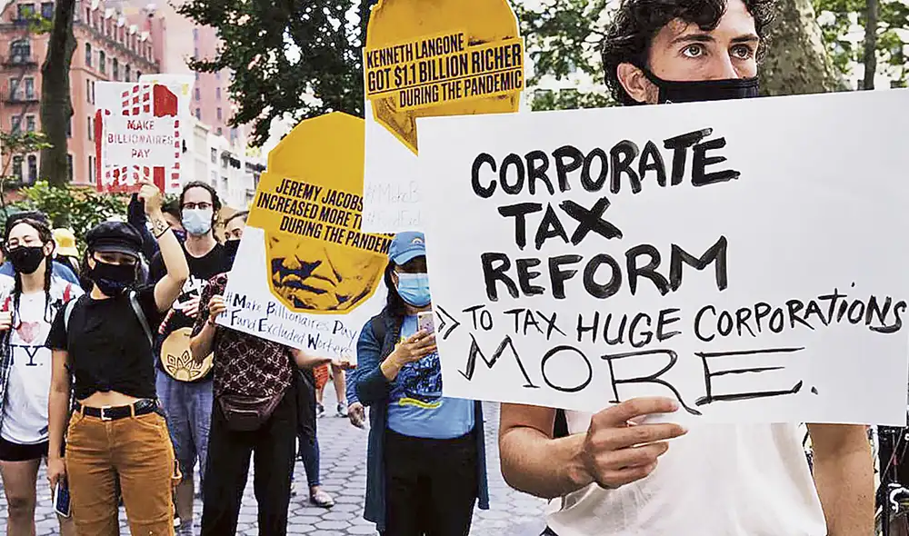 Descontento. Los cuestionamientos a las negociaciones del G7 ante la OCDE han pasado del pupitre a las calles de los países en vías de desarrollo. Foto: difusión Descontento. Los cuestionamientos a las negociaciones del G7 ante la OCDE han pasado del pupitre a las calles de los países en vías de desarrollo. Foto: difusión