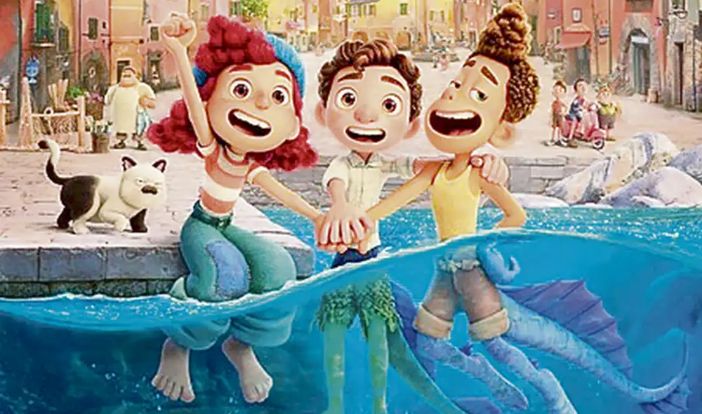 Buenos muchachos. Nostalgia y fantasía marina a la italiana en lo nuevo de Pixar. Foto: difusión