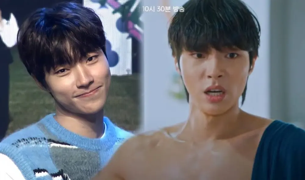 Hwang In Yeop fue el second lead Han Seojun en True beauty. Foto: composición LR/tvN