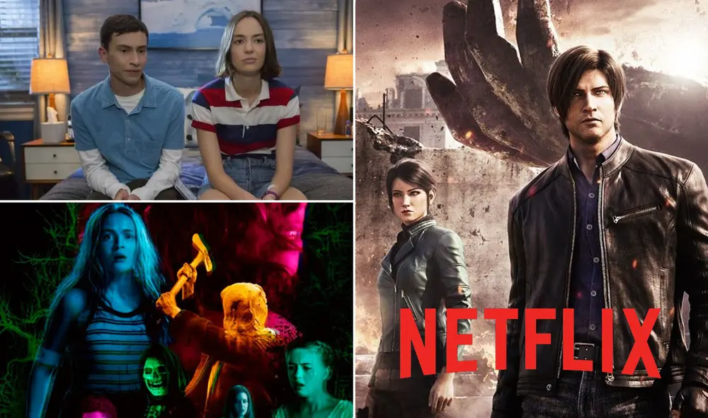 Más de 10 títulos estarán disponibles vía streaming. Foto: composición / Netflix