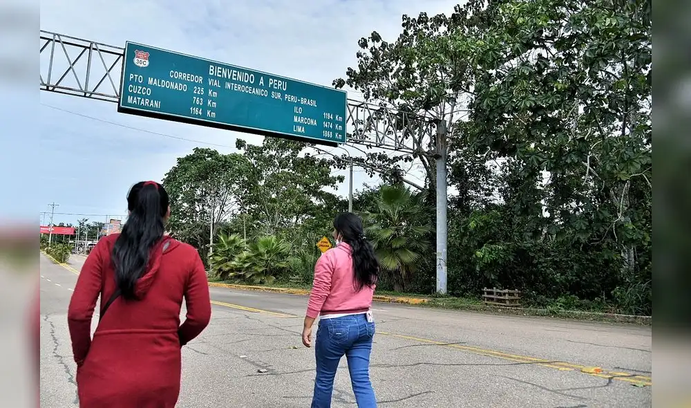 La familia Rudas vive en Iñapari, Madre de Dios, en la frontera con Brasil. Foto: Paolo Peña.