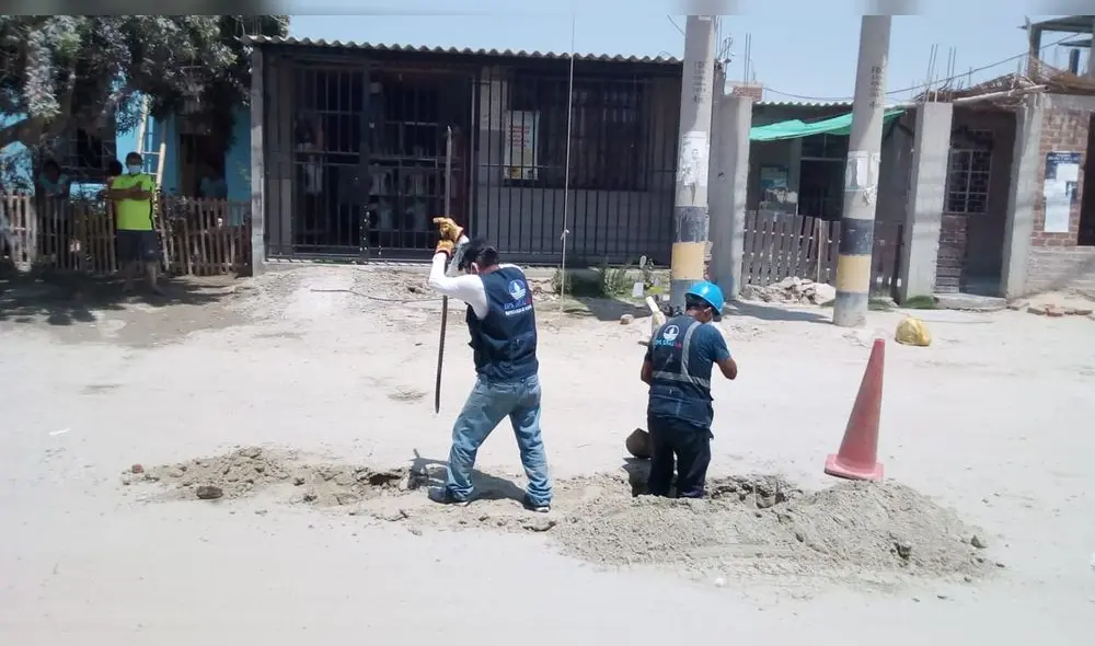 Morosidad y redes clandestinas aumentó durante la pandemia. Foto: EPS Grau Morosidad y redes clandestinas aumentó durante la pandemia. Foto: EPS Grau