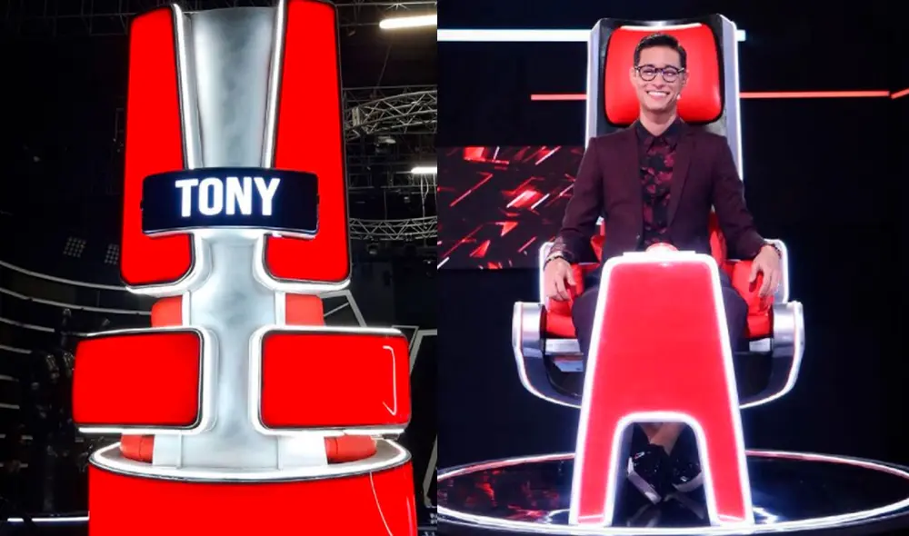 Tony Succar fue anunciado por Latina como entrenador del reality La voz senior. Foto: Tony Succar / Instagram