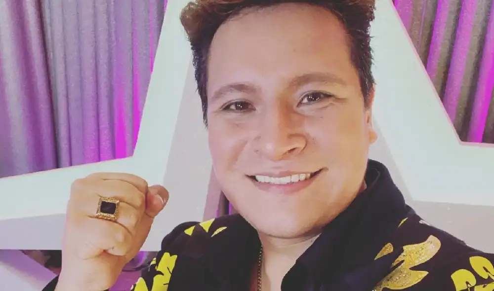 El peruano fue uno de los mejores imitadores durante la tercera temporada de Yo Soy. Foto: Harold Gamarra/ Facebook