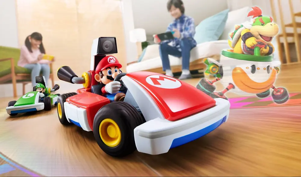 El parche 1.1.0 llega con nuevos artículos con temática de Yoshi. Foto: Nintendo