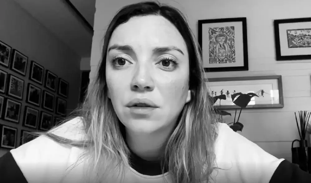 "Vivan y dejen vivir", pidió la actriz en redes sociales. Foto: captura/Instagram