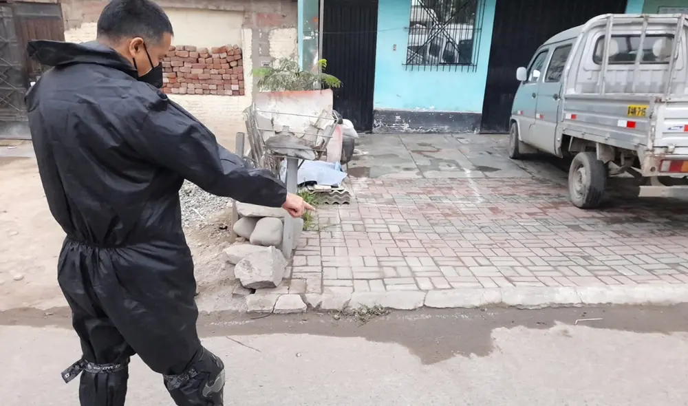 La mujer asesinada sería de nacionalidad venezolana. Foto: Johann Klug/URPI-LR La mujer asesinada sería de nacionalidad venezolana. Foto: Johann Klug/URPI-LR