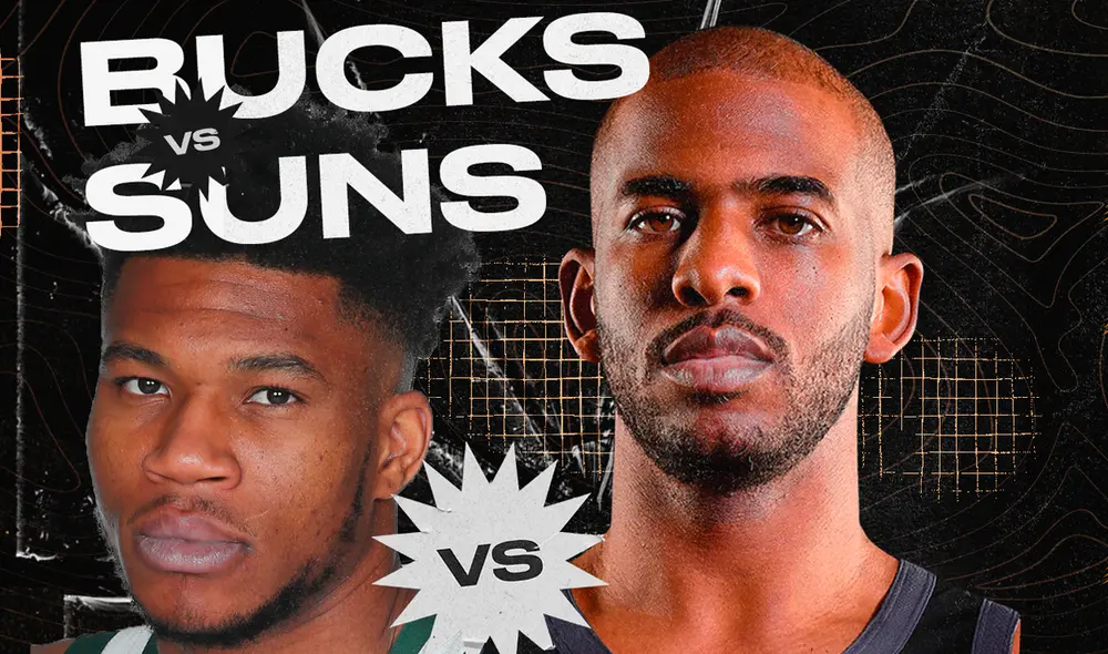 Bucks y Suns se medirán en las Finales de la NBA. Foto: Twitter