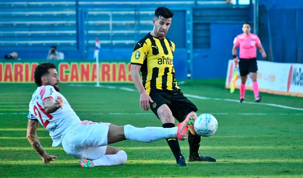Peñarol y Nacional se enfrentaron por última vez a inicios del 2021. El cotejo terminó 0-0. Foto: Campeonato Uruguayo
