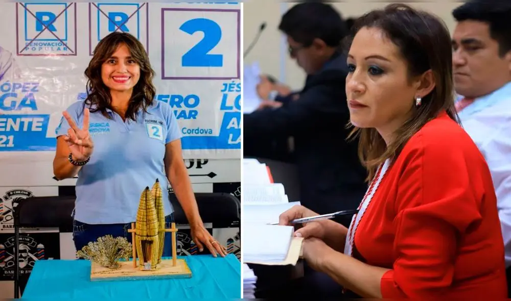 Legisladora María Córdova Lobatón afronta investigación preliminar de fiscal Ana Zegarra. Foto: composición/La República