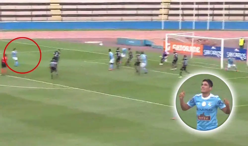 Irven Ávila sumó 101 goles. Foto: captura Gol Perú