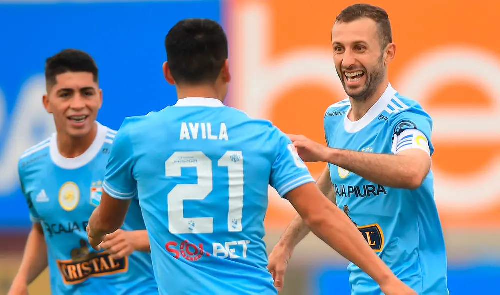 Sporting Cristal venció a Unión Comercio y avanzó a la final de la  Copa Bicentenario 2021. Foto: Liga de Fútbol Profesional