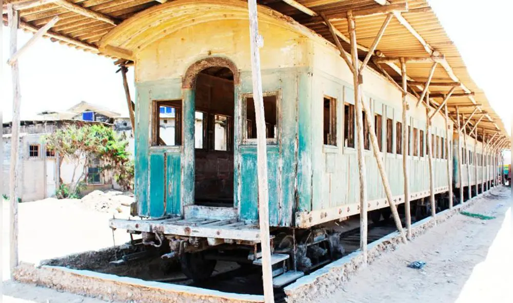 Se ha estimado que el proyecto de la ex estación ferroviaria de Puerto Eten tenga un valor de S/ 52 millones. Foto: Puerto al día.